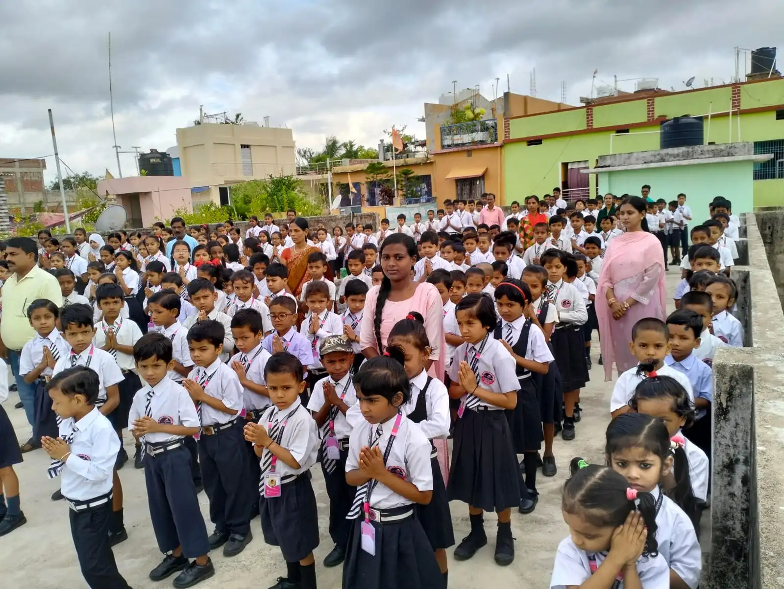 Campus building of St. Xavier’s Public School